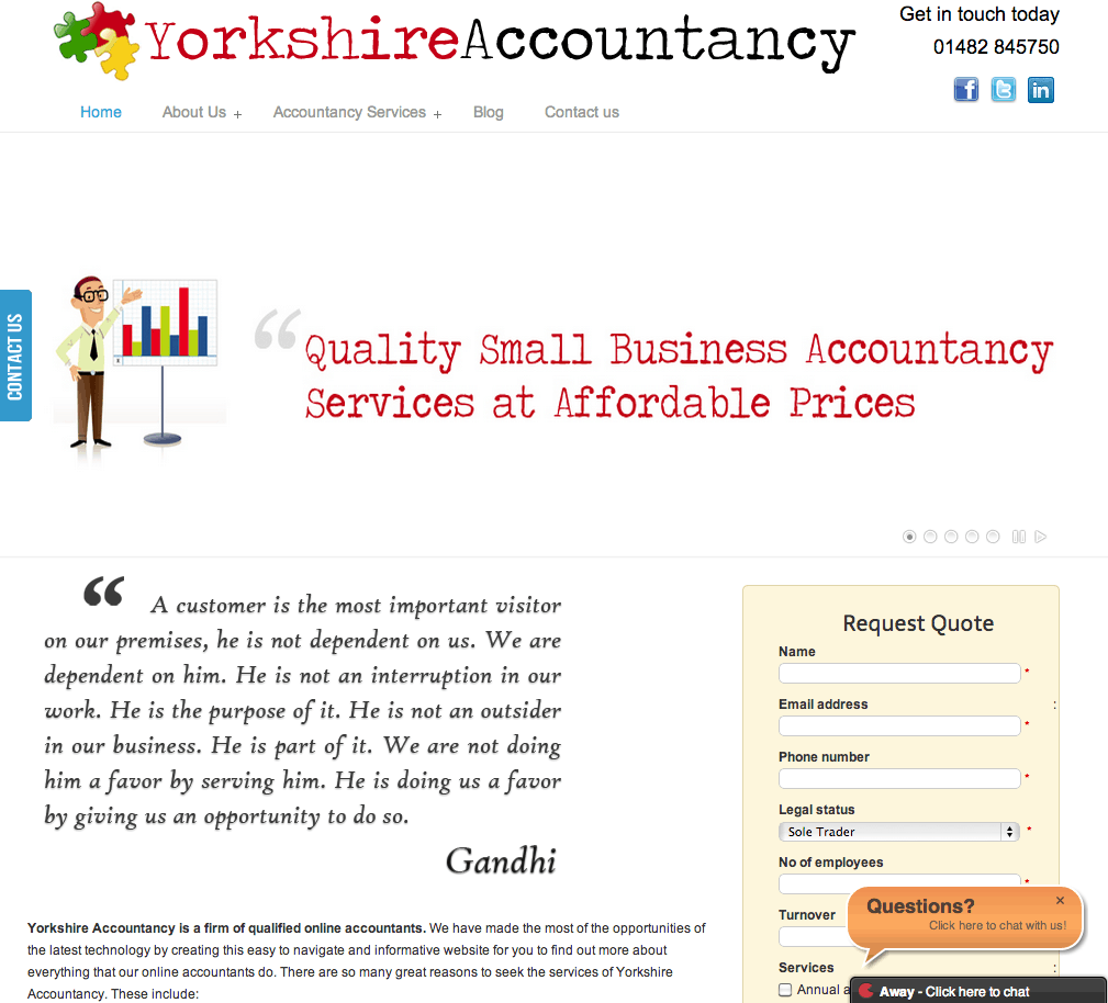 Small Business Bookkeeping