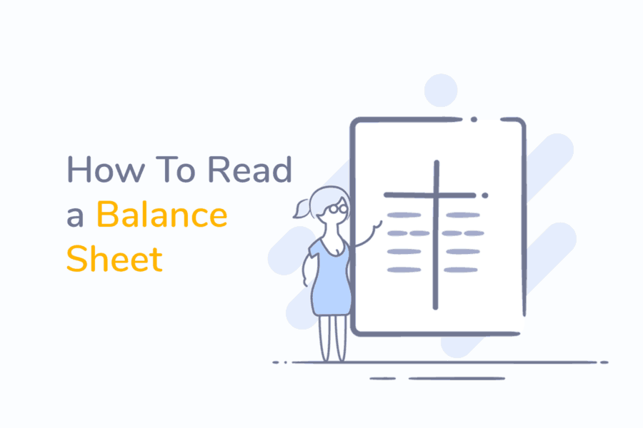How to Read a Balance Sheet - Kashoo