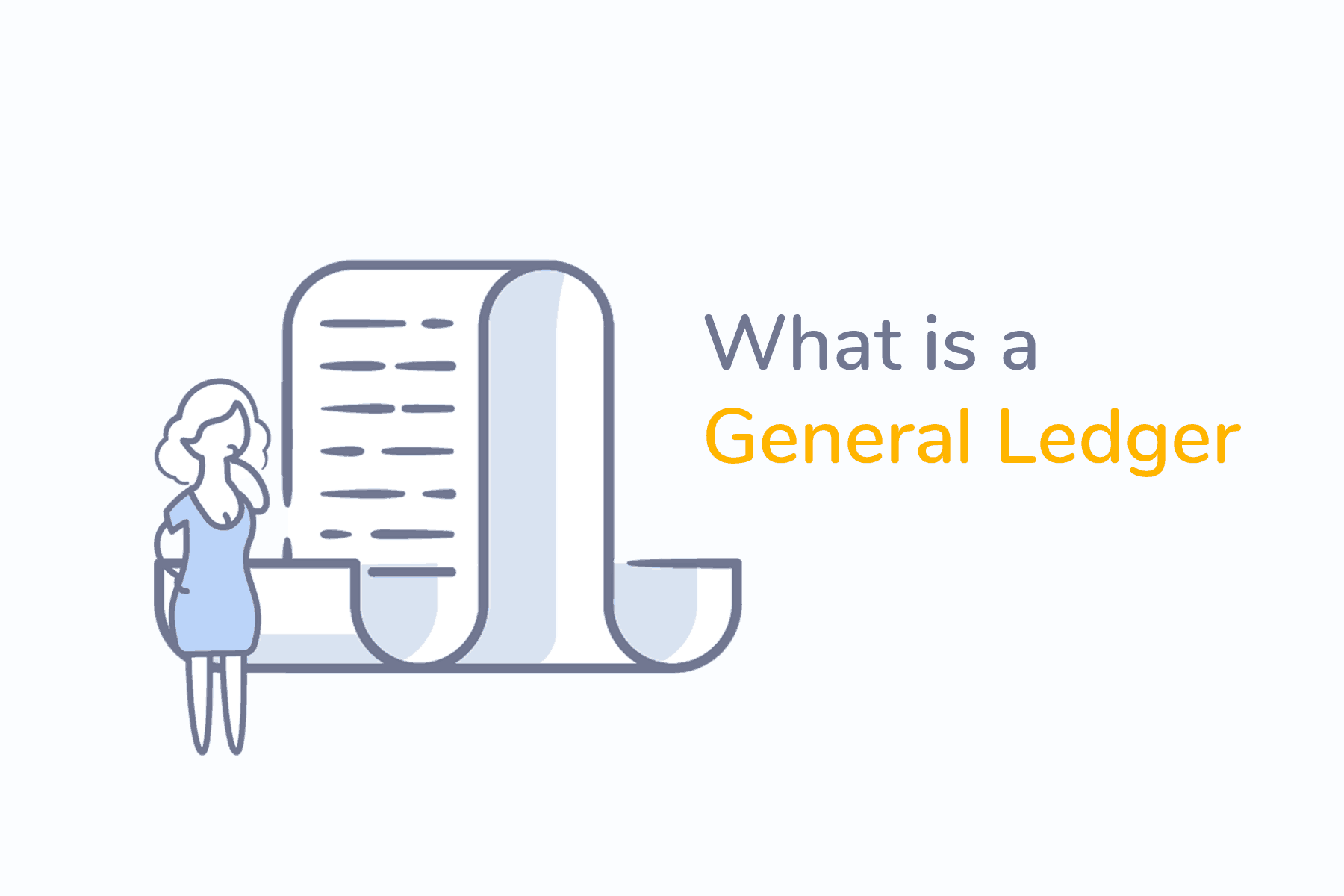 What Is A General Ledger? - Kashoo