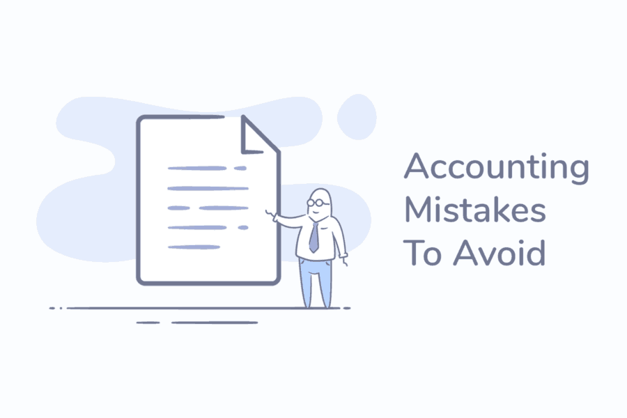 3 Accounting Mistakes to Avoid - Kashoo