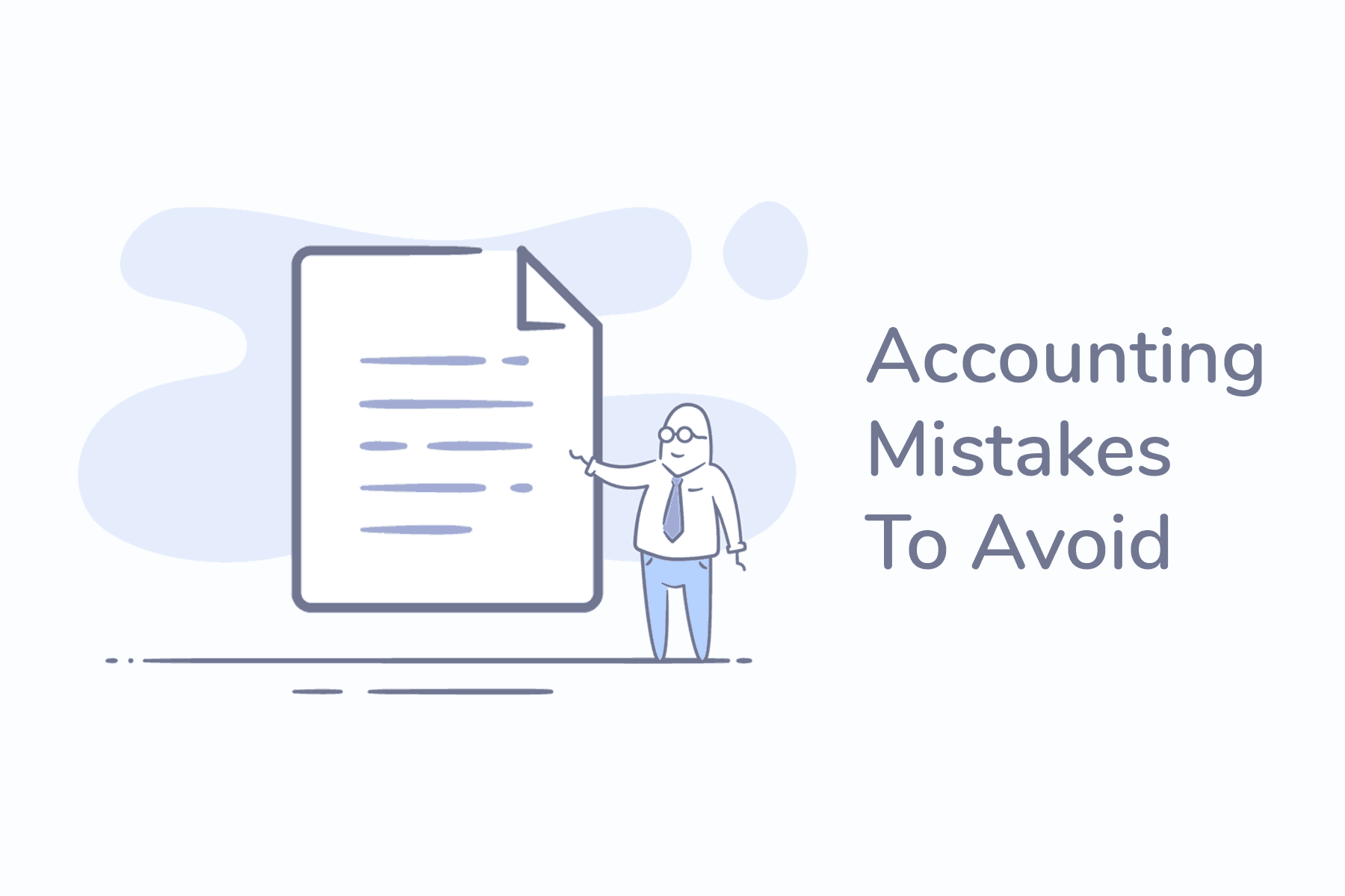 3 Accounting Mistakes To Avoid - Kashoo