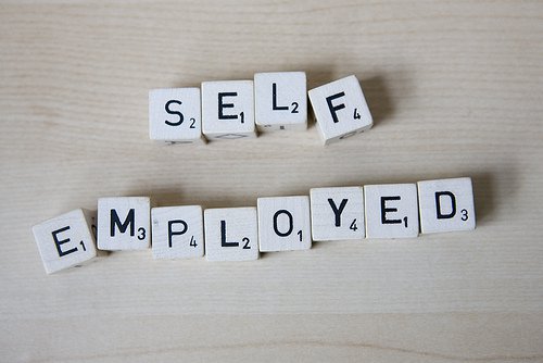 self-employed
