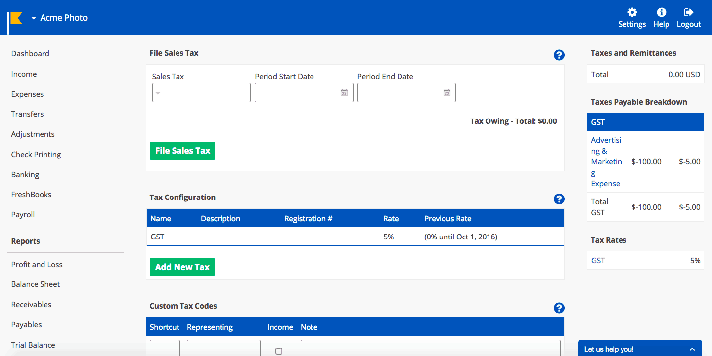 open source accounting software for mac