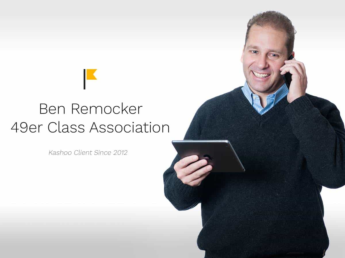 Ben Remocker, CEO of the 49er Class Ass