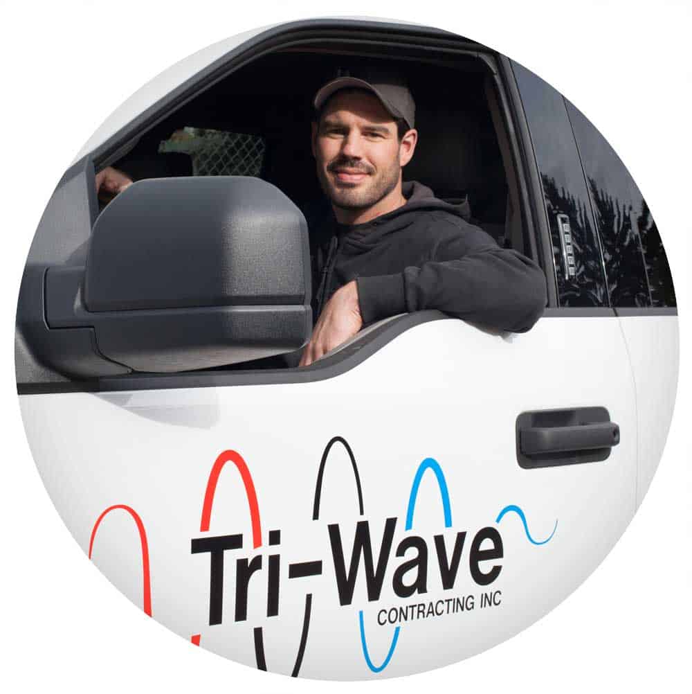 Neill Ervick of Tri-Wave Contracting Inc.