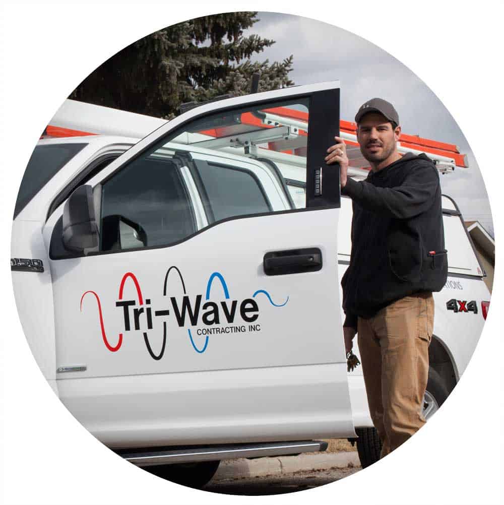 Neill Ervick of Tri-Wave Contracting Inc.