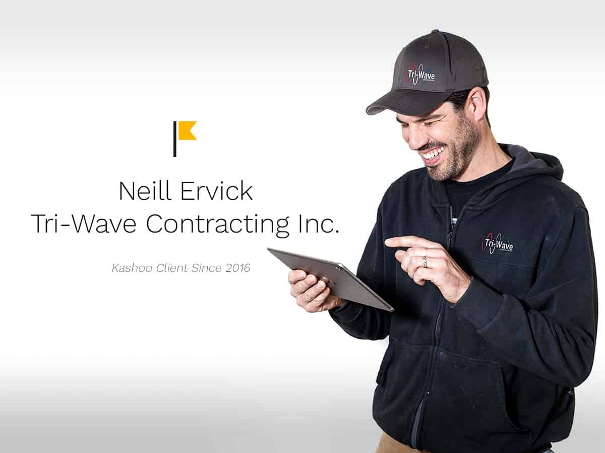 Tri-Wave Contracting Inc., Neill Ervick