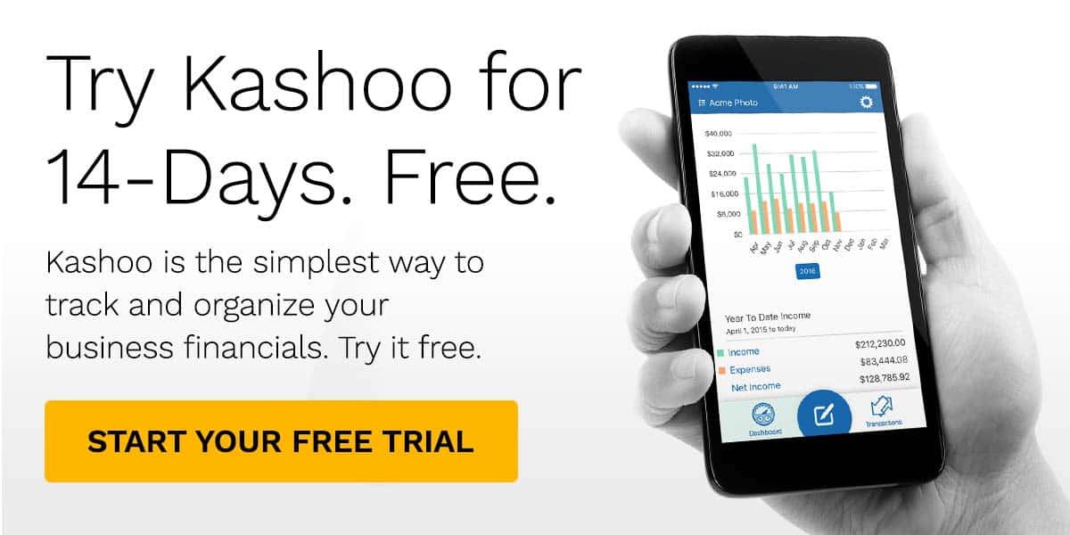 Sign up for a 14-Day Free Trial of Kashoo.