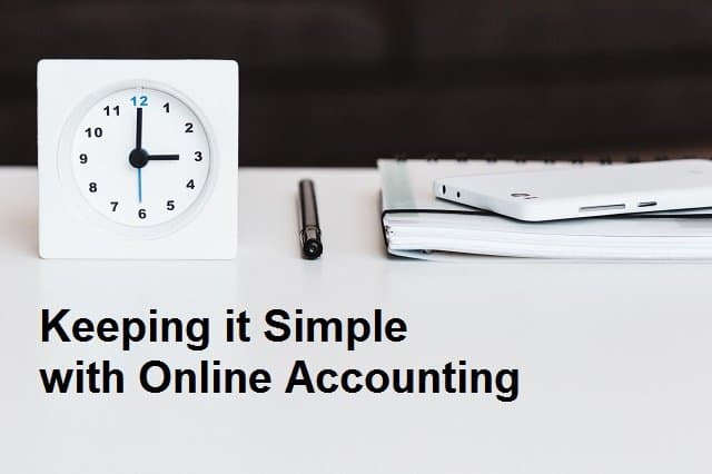 Keeping it Simple with Online Accounting