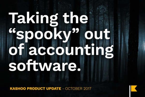 Taking the Spooky out of Accounting Software
