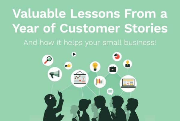 Valuable Lessons from a year of Customer Stories