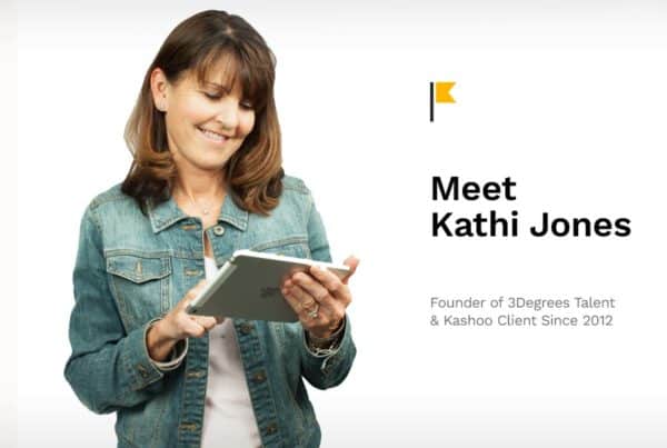 Kathi Jones a Kashoo Small Business Client