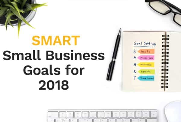 Setting SMART small business goals for 2018