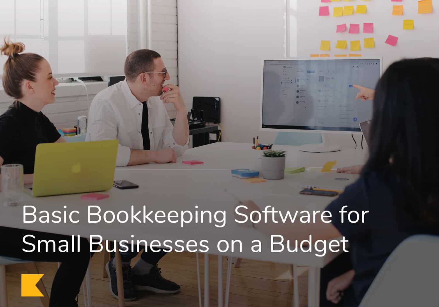 Simple Bookkeeping Software For Small Businesses On A Budget - Kashoo