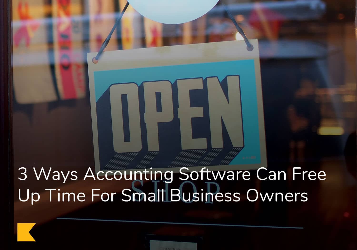 3 Ways Accounting Software Can Free Up Time For Small Business Owners