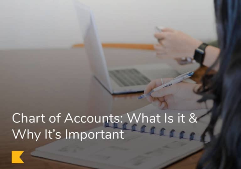 Chart Of Accounts: What Is It & Why It’s Important - Kashoo