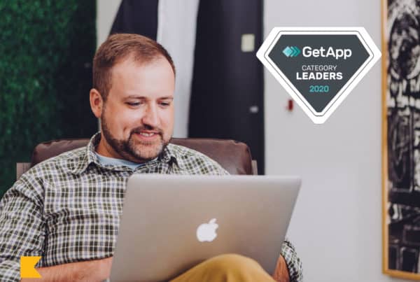 Kashoo placed in GetApp's Category Leaders for Accounting Software
