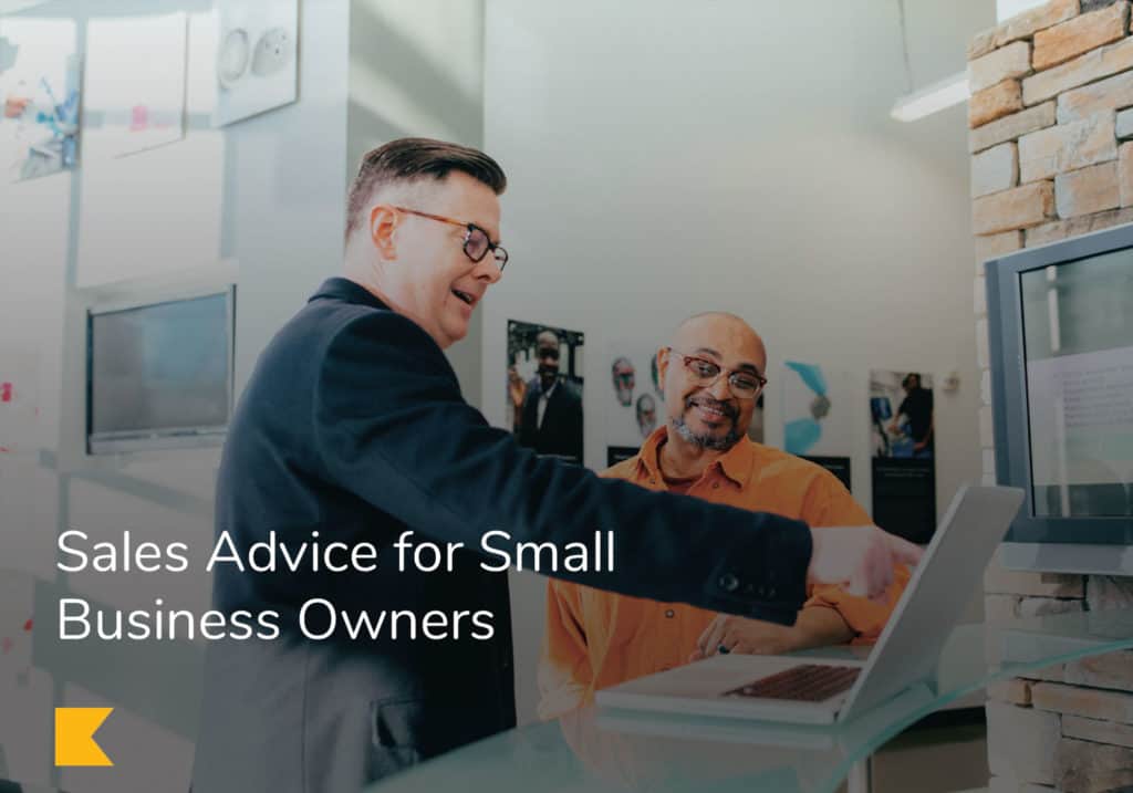 Sales Advice for Small Business Owners