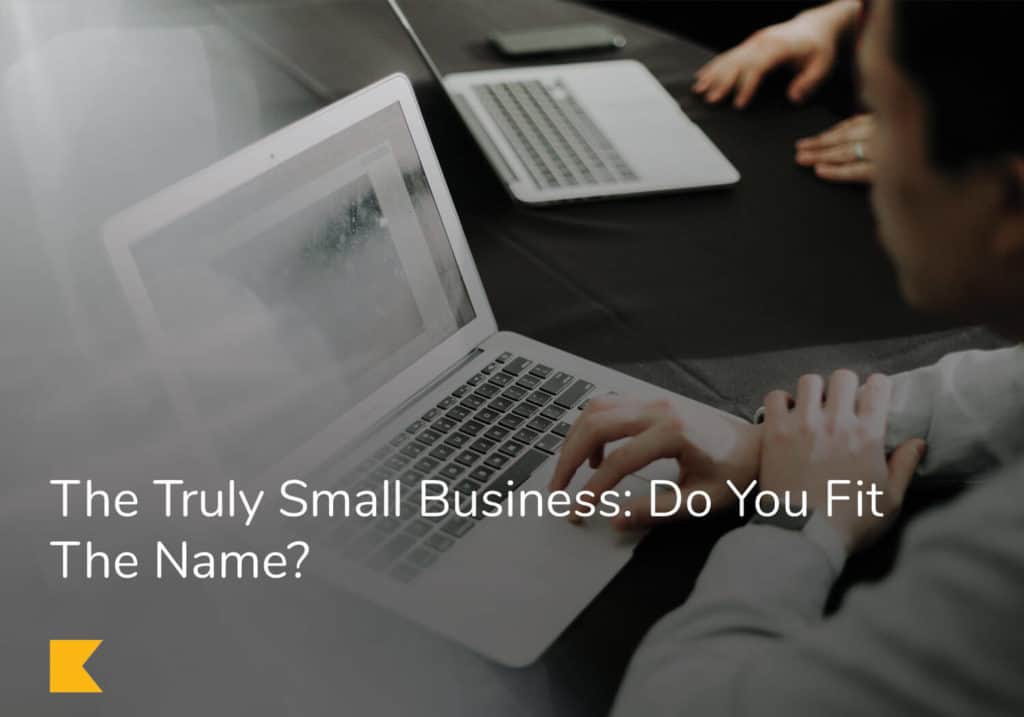 The Truly Small Business: Do You Fit The Name?