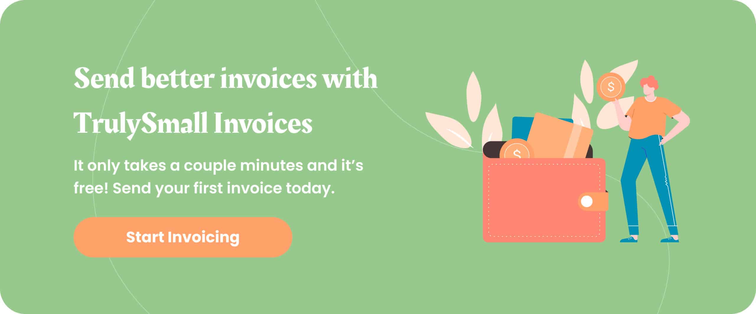 Send free invoices with trulysmall