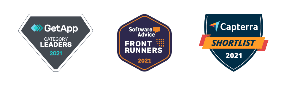 Software Advice FrontRunners Graphic