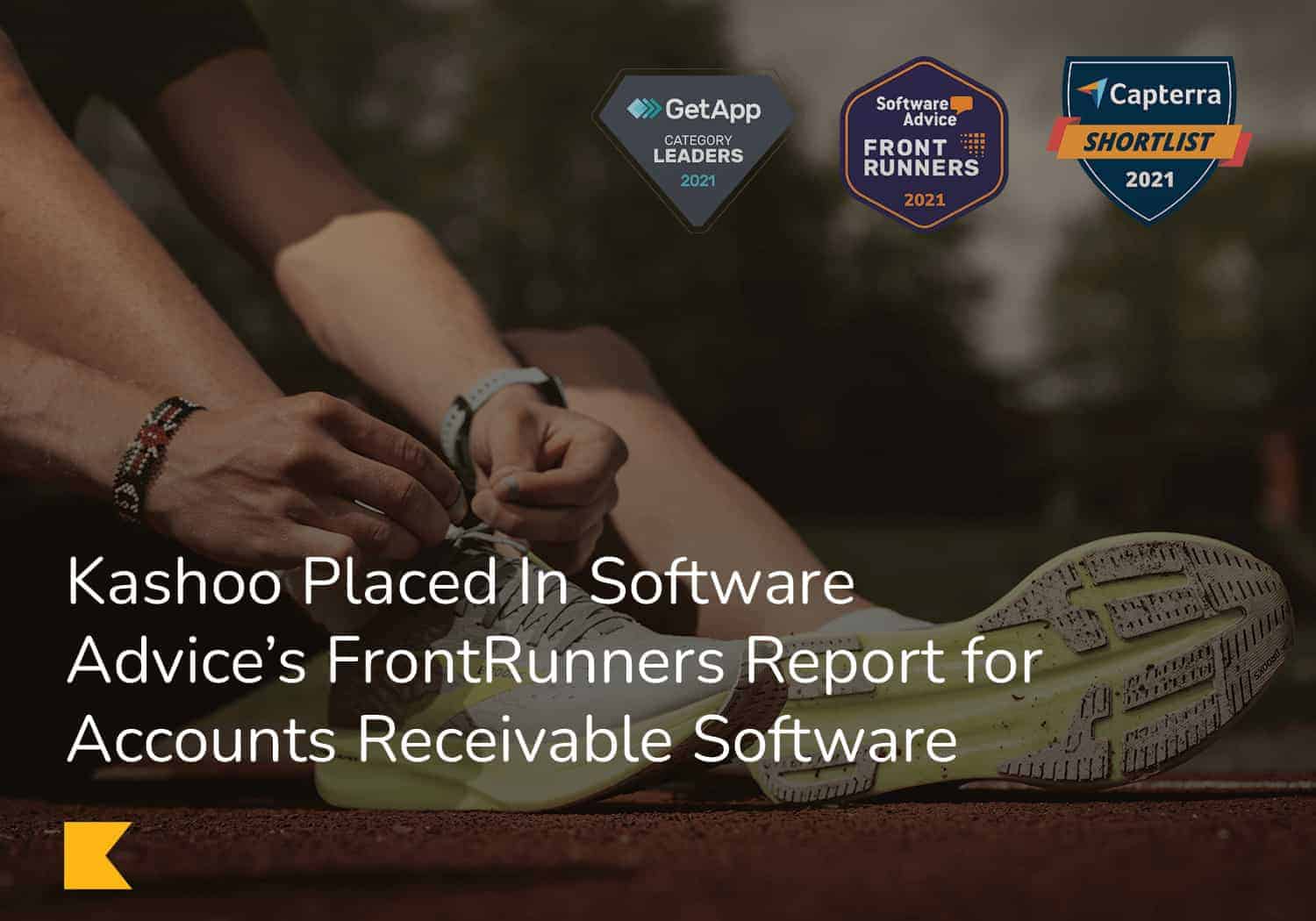 Kashoo Placed In Software Advice's FrontRunners Report for Accounts Receivable Software