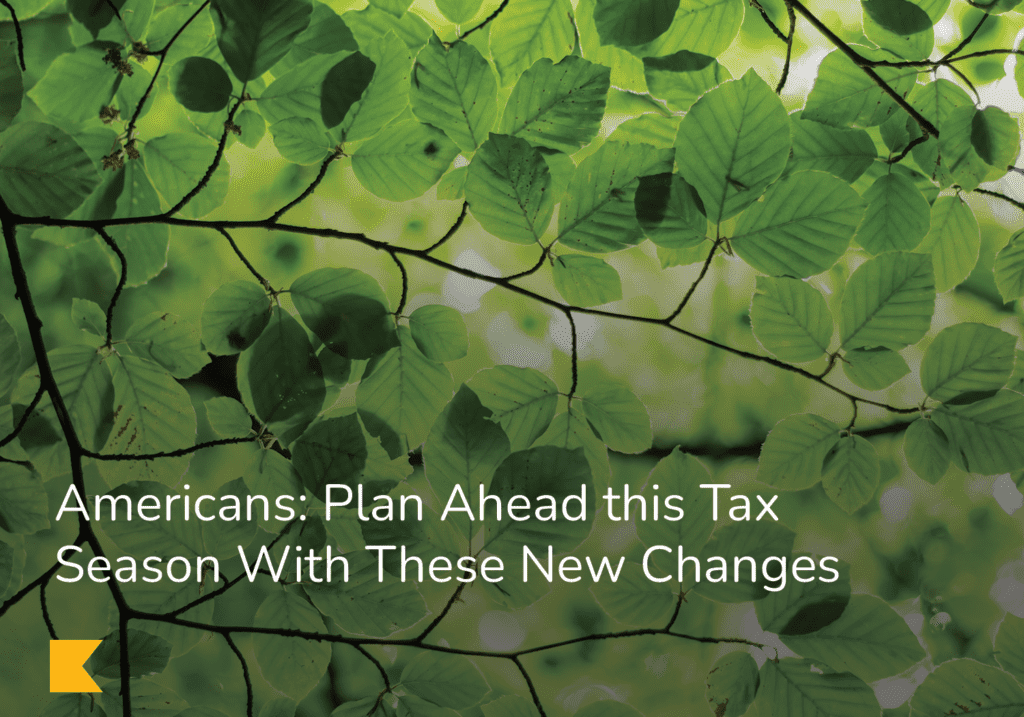 plan ahead this tax season