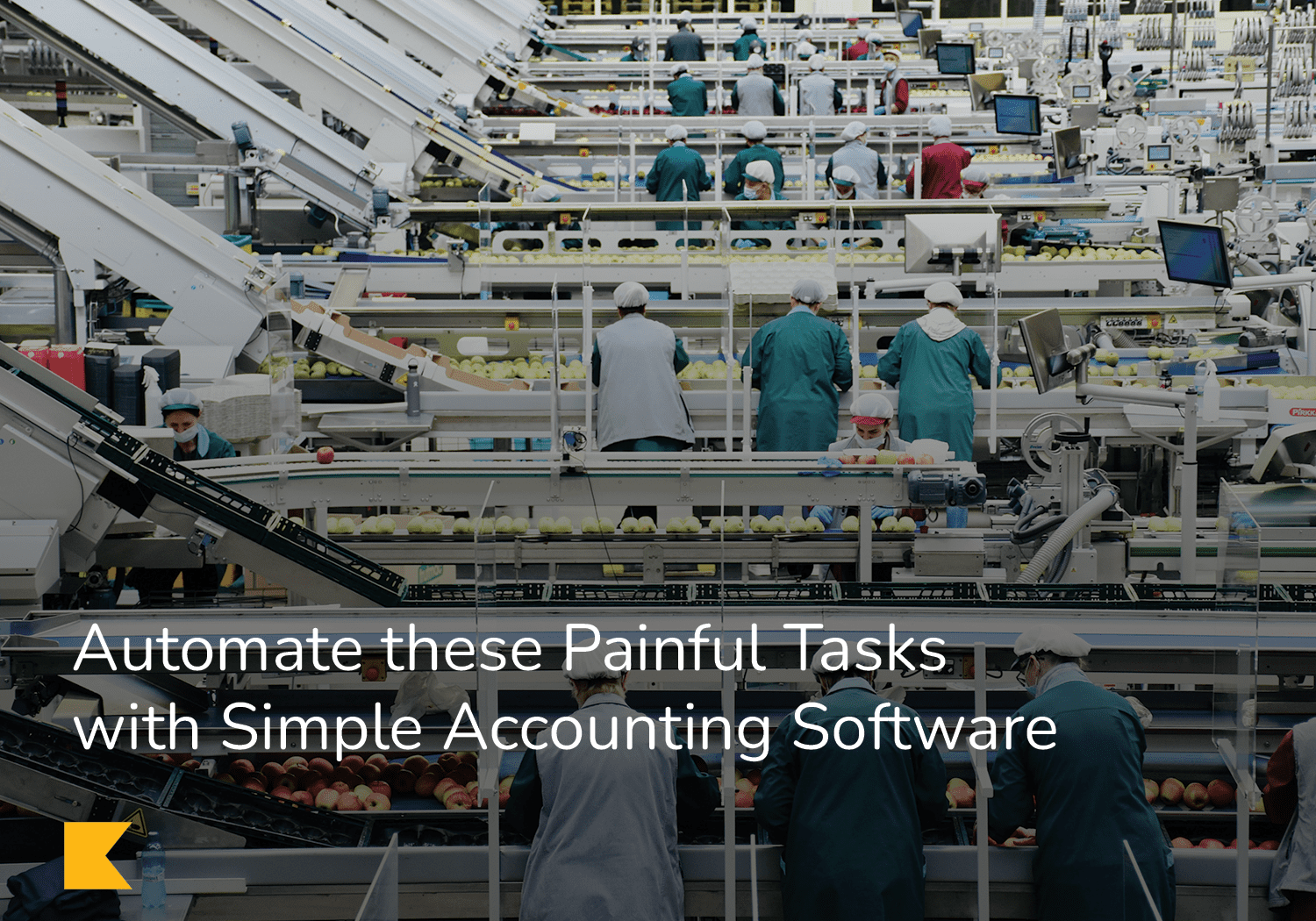 Automate these painful tasks with simple accounting software