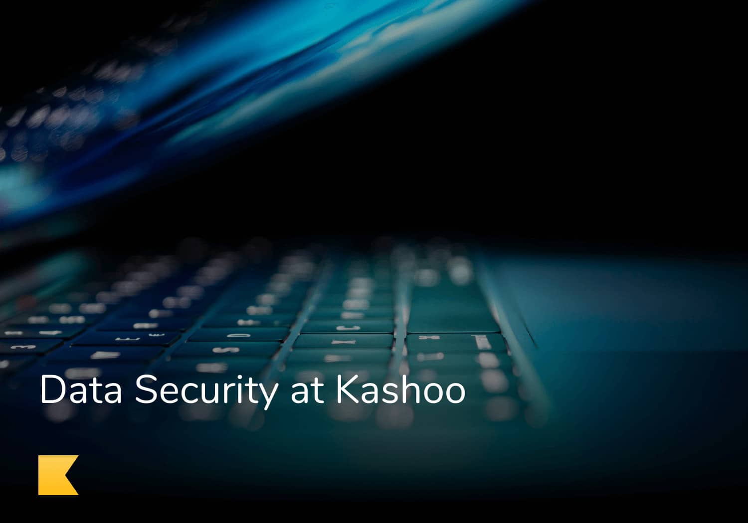 Data Security At Kashoo