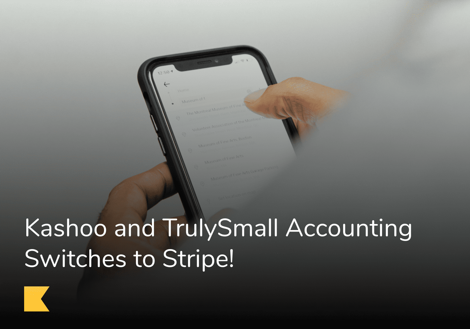 Kashoo and TrulySmall Accounting Switches to Stripe